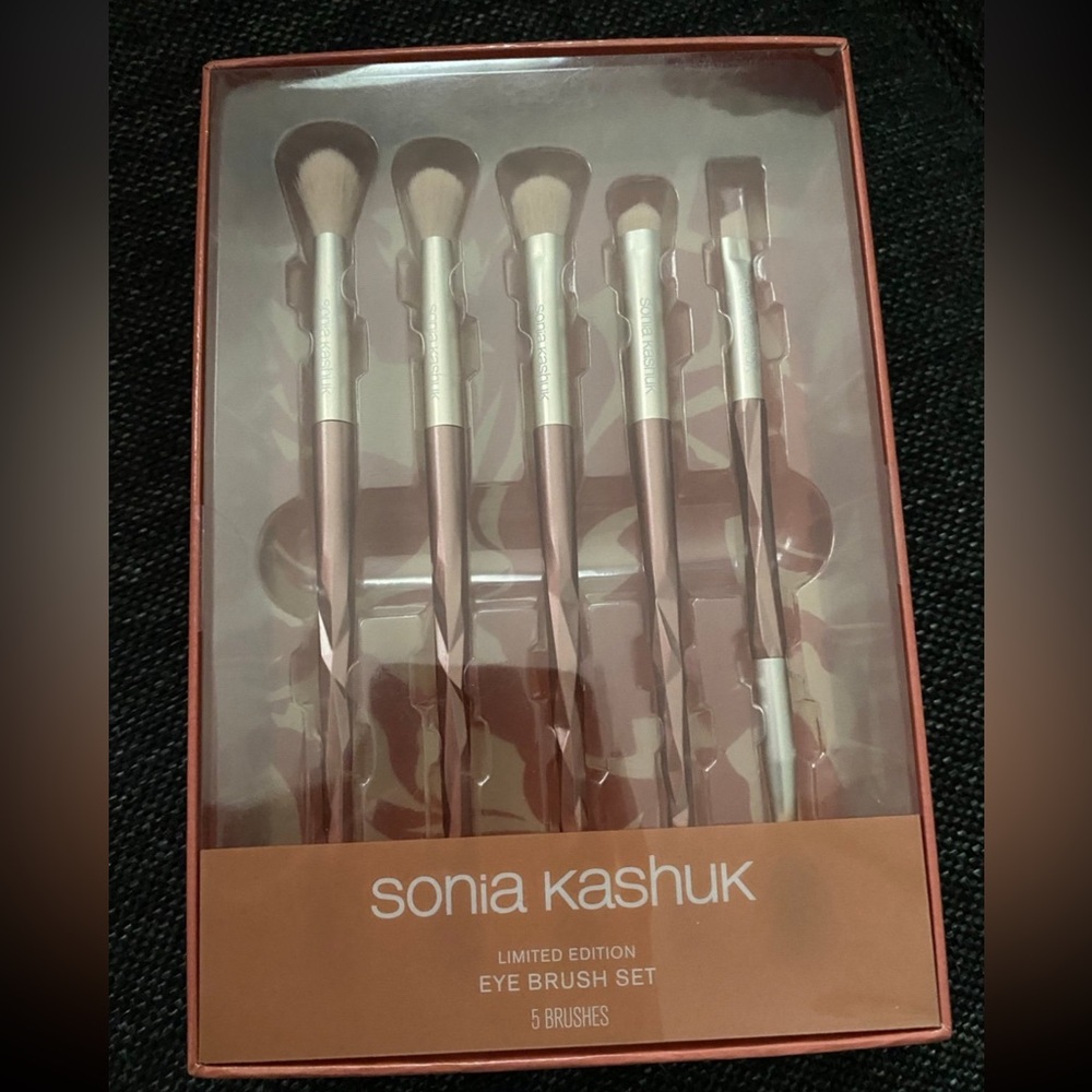 SONIA KASHUK 5pc Eye Brush Set, NWT - Picture 4 of 5